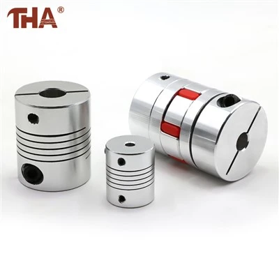 Clamp Type Elastomer Jaw Coupling